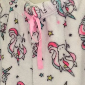 Justice Pajamas - Unicorn Fluffy Pajama Pants ππ! Justice Pajamas - Unicorn Fluffy Pajama Pants ππ!